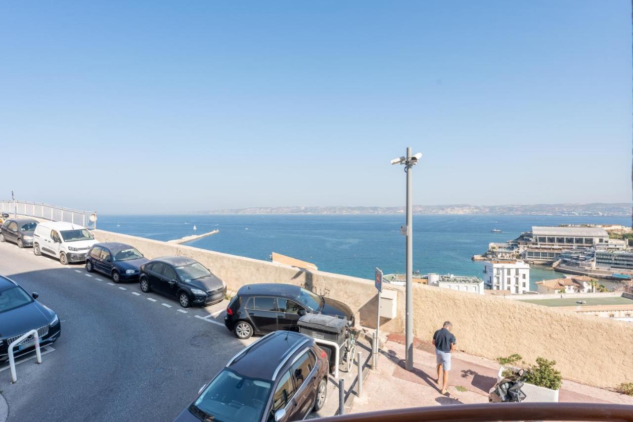 Rocca Bianca - Sur La Roche Face A La Mer Et La Bonne Mere Марсель Экстерьер фото